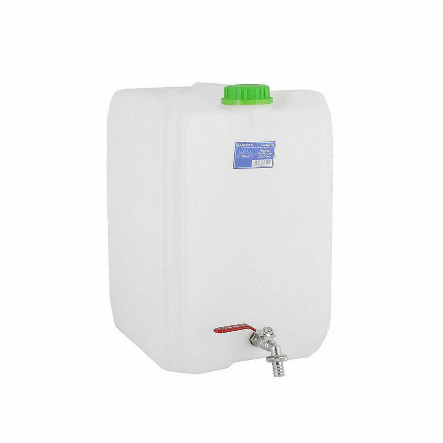Kanister Wasserkanister 10l mit Wasserhahn für LKW Camping, Wartung &  Pflege, Auto